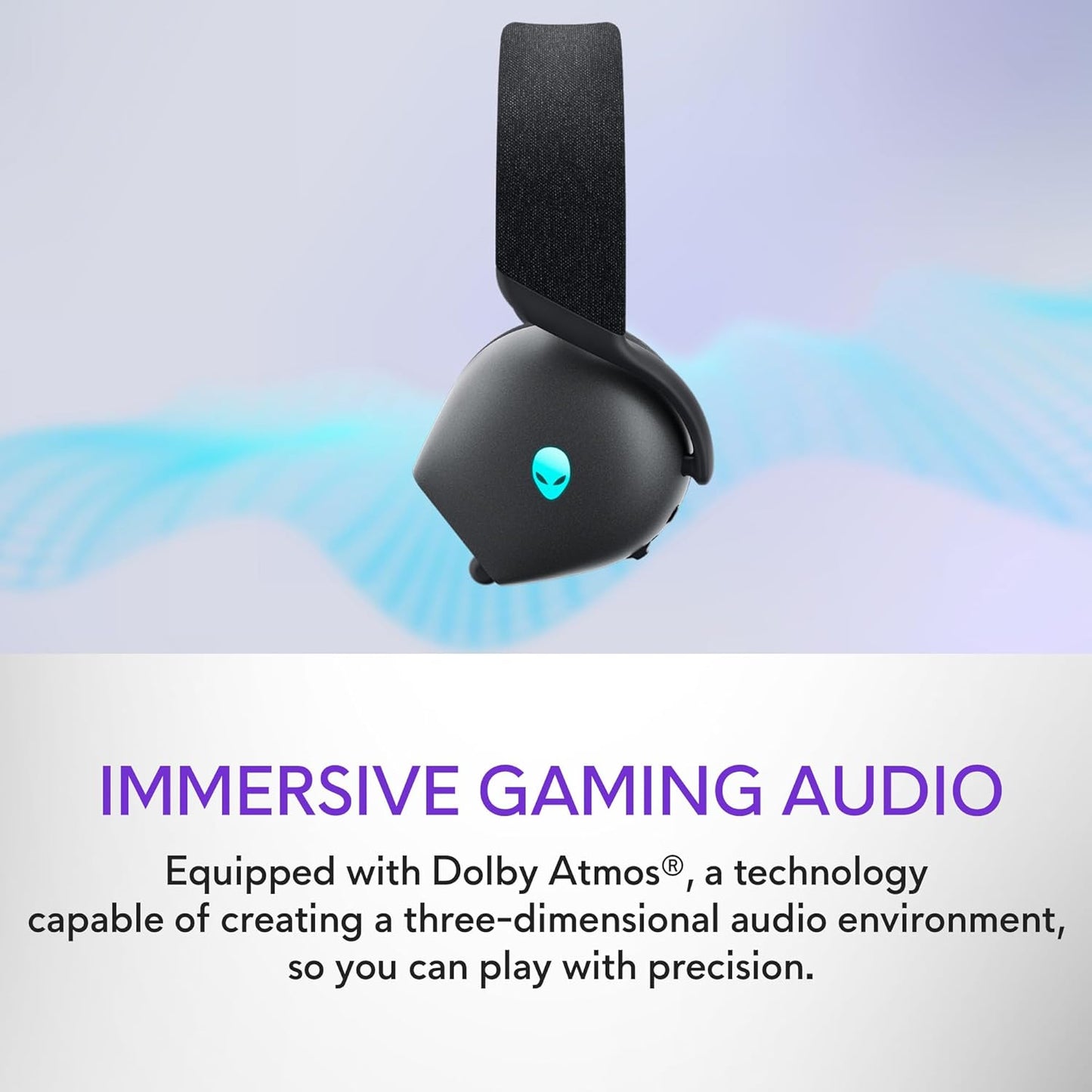 Alienware AW725H Dark Side of the Moon Gaming Headset