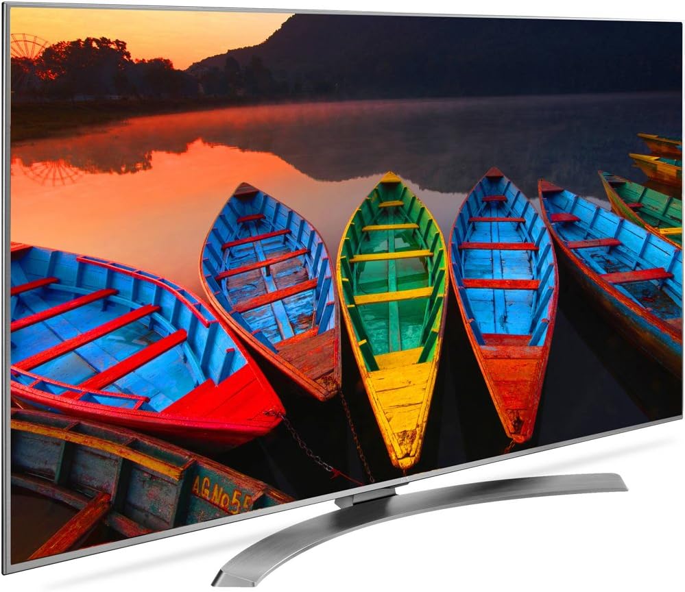 LG 55UH7700 Super UHD 4K Smart TV Bundle