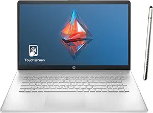 HP 2022 17.3" Touchscreen Laptop, Ryzen 5, 32GB RAM, 1TB SSD
