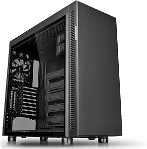 Thermaltake CA-1E1-00M1WN-03 Suppressor F51 Mid Tower Case