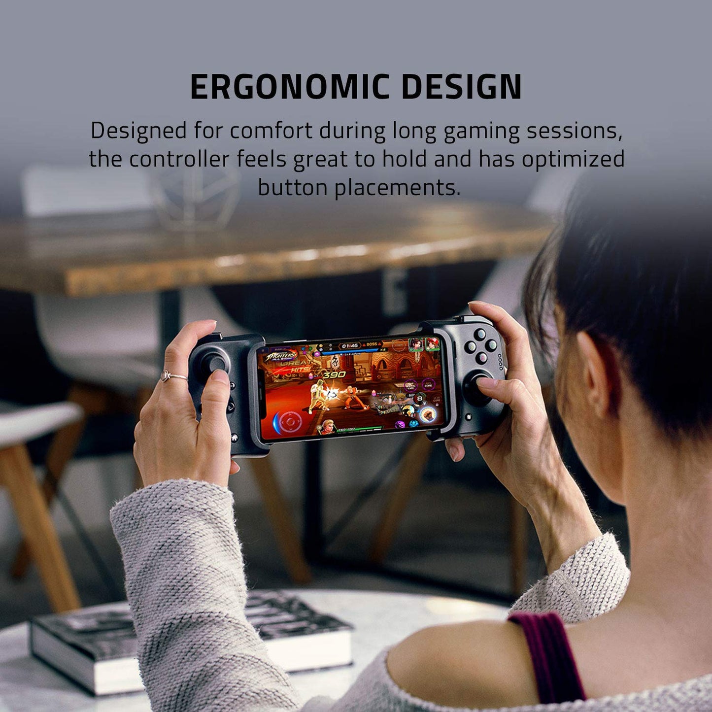 Razer RZ06-03360100-R3U1 Kishi iPhone Mobile Game Controller