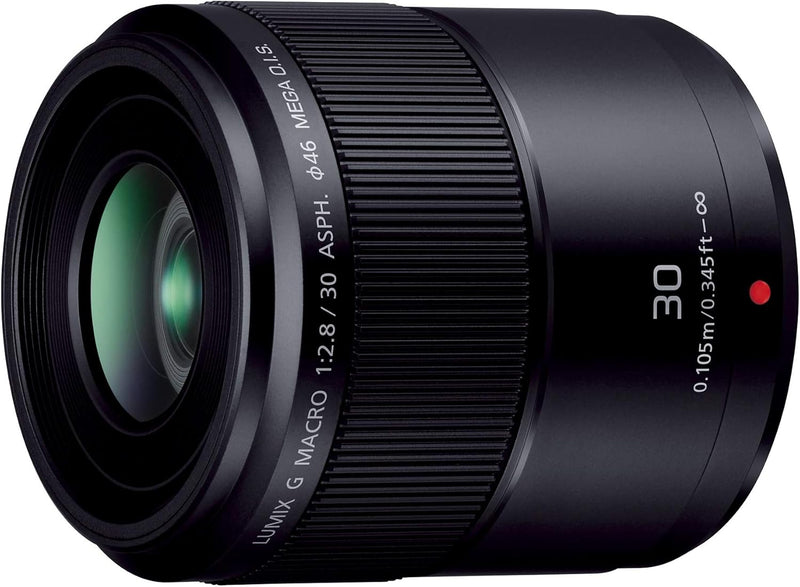 Panasonic H-HS030 Lumix G 30mm Macro Lens — main product image