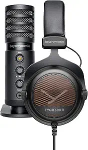 Beyerdynamic 733253 TEAM TYGR Streaming Bundle