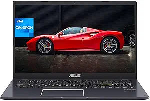 Asus Vivobook 15.6" FHD Laptop Celeron N4020 128GB eMMC