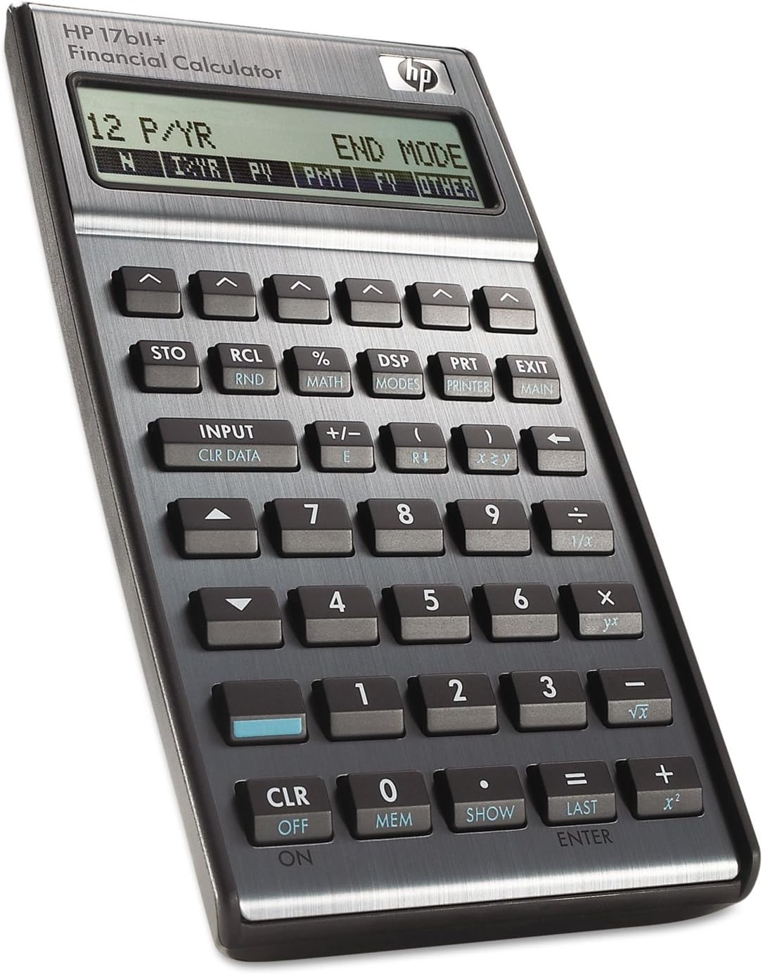 HP HEW17BIIPLUS Financial Calculator 22-Digit LCD
