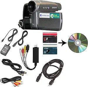 Sony Handycam MiniDV Tape to USB Converter