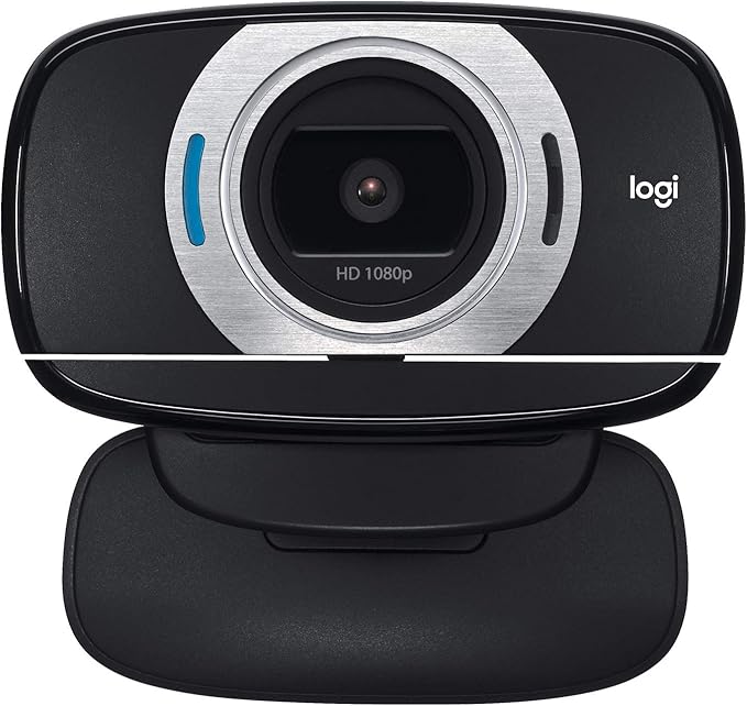 Logitech 960-000733 C615 HD Foldable Laptop Webcam