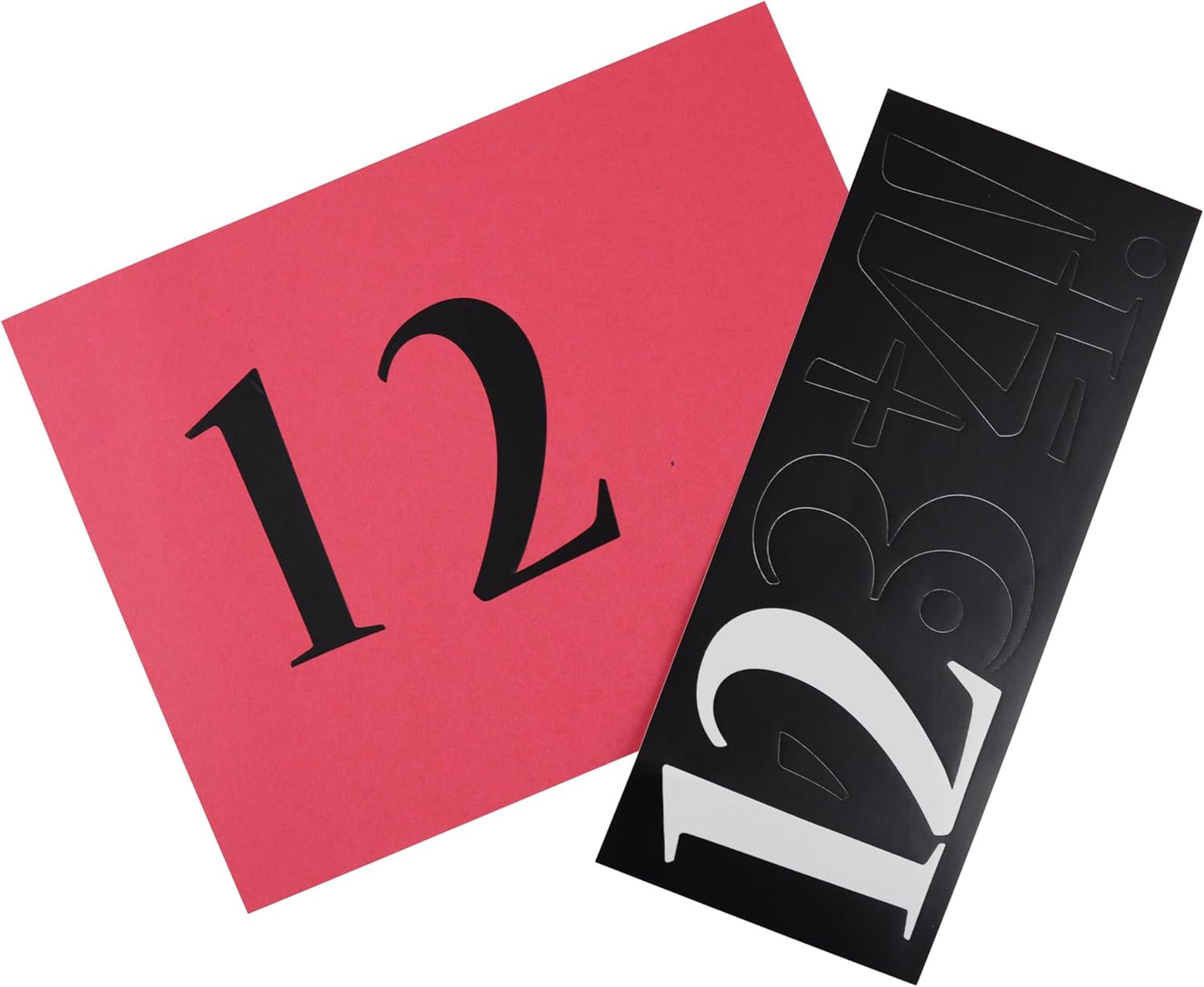 Westcott 15859 LetterCraft 4-Inch Vinyl Lettering