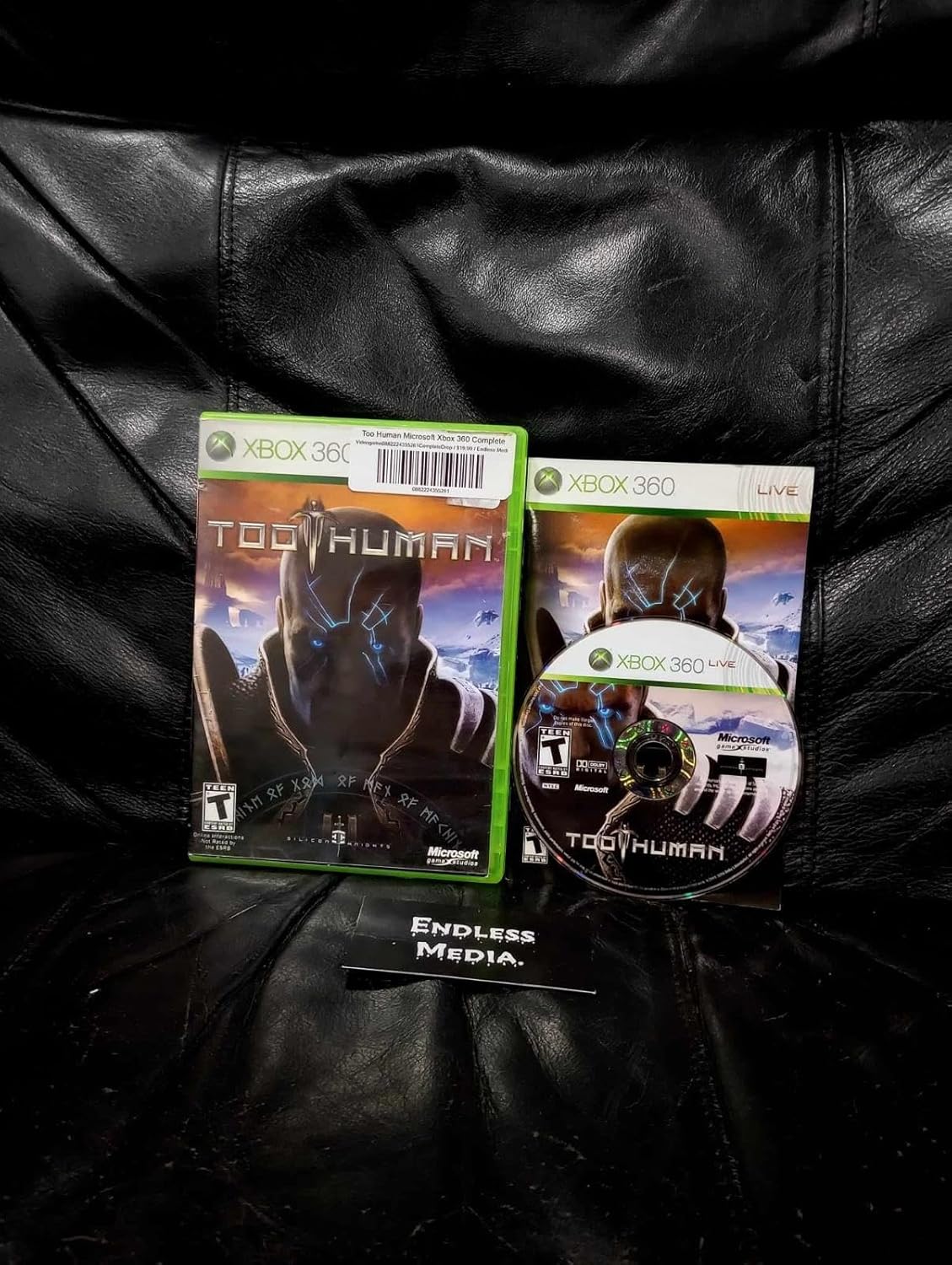 Microsoft JZ6-00034 Too Human - Xbox 360