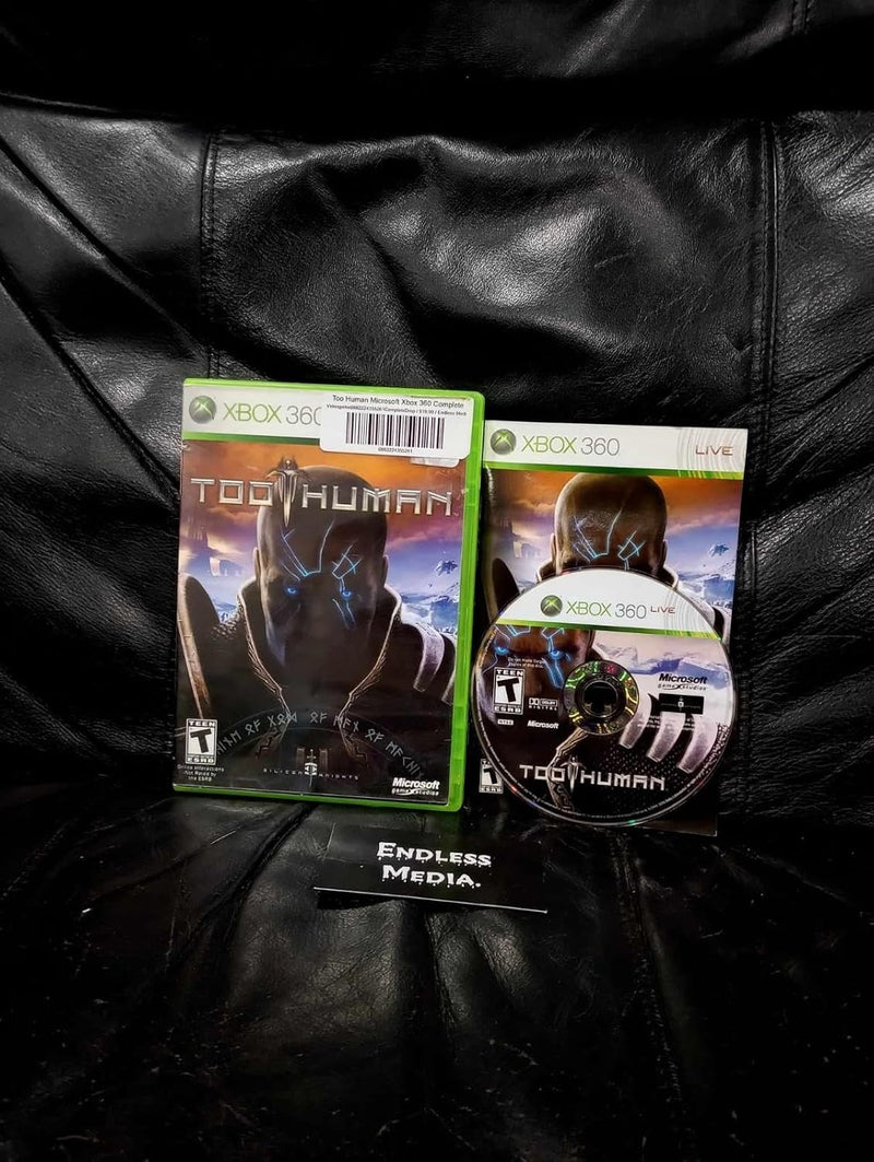 Microsoft JZ6-00034 Too Human - Xbox 360 — main product image
