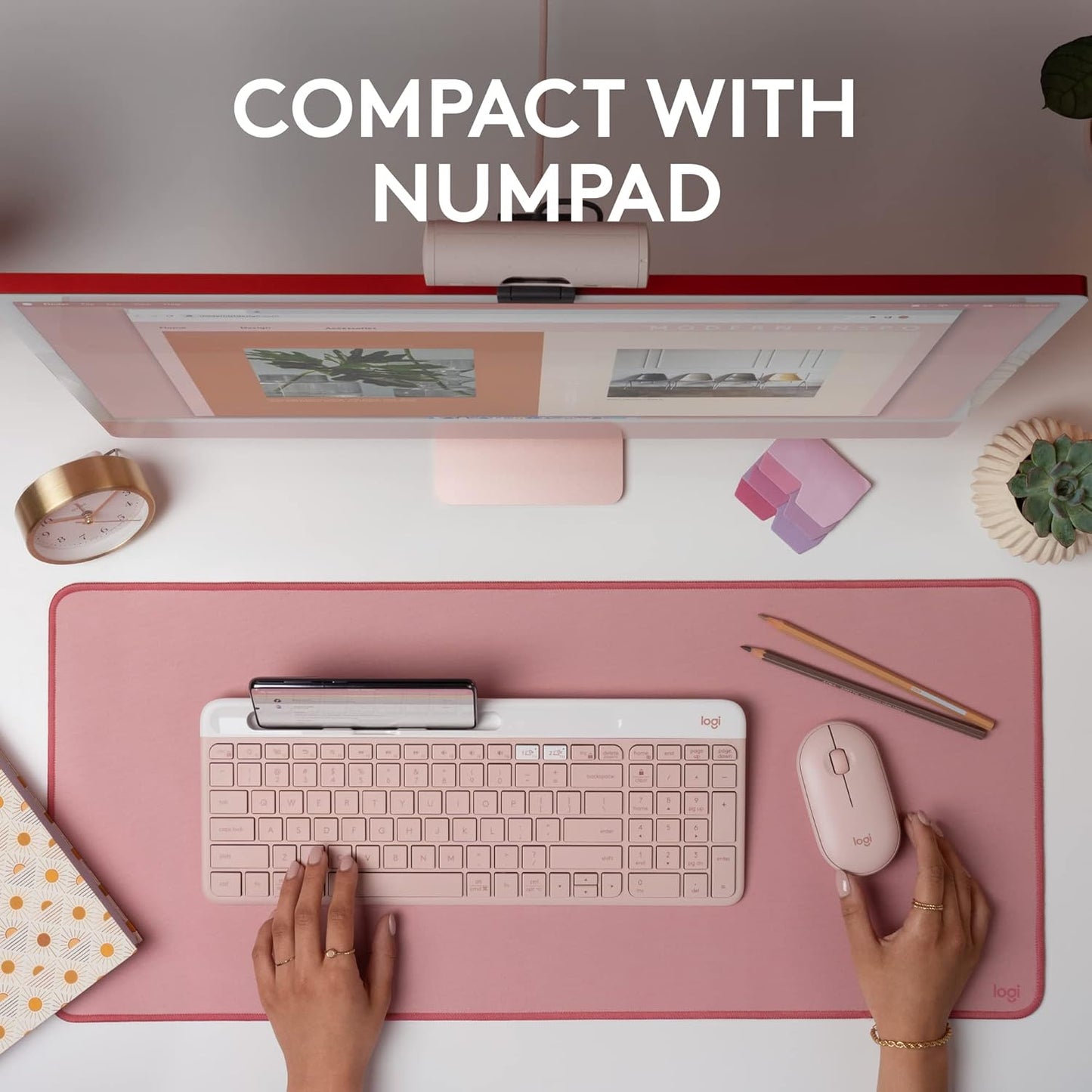 Logitech 920-011477 K585 Slim Multi-Device Wireless Keyboard