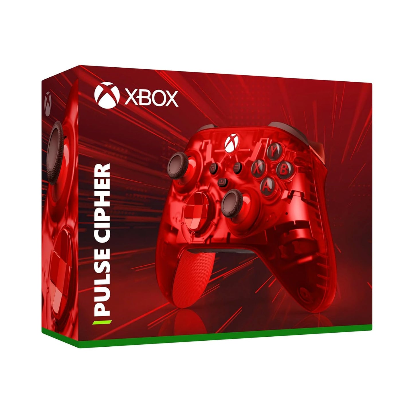 Microsoft QAU-00164 Xbox Wireless Controller - Pulse Cipher Edition