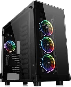 Thermaltake CA-1I9-00F1WN-00 View 91 RGB Super Tower Chassis — main product image