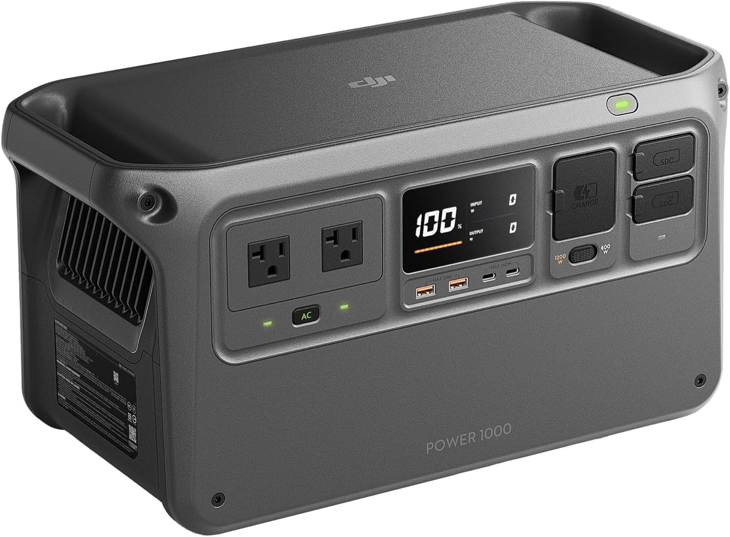DJI DJI Power 1000 1024Wh Portable Power Station - 2200W Output