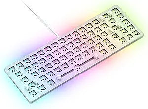 Glorious GMMK 2 - TKL Hot Swappable Mechanical Keyboard - White