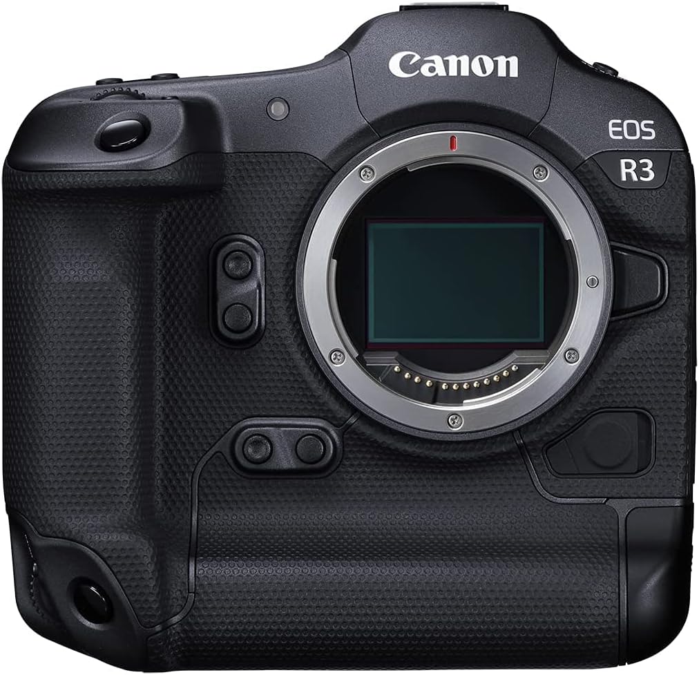 Canon EOS R3 Black Body Renewed Mirrorless Camera