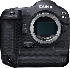Canon EOS R3 Full-Frame Mirrorless Camera Body (Renewed)