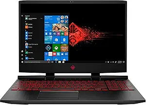 HP OMEN Gaming Laptop i5 9th Gen GTX 1650 24GB 1TB HDD + 256GB SSD — main product image