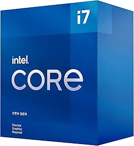 Intel BX8070811700F Core i7-11700F Desktop CPU