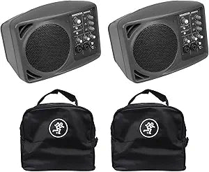 Mackie (2)SRM150+(2)SRM150 Bag Active PA Speaker Set