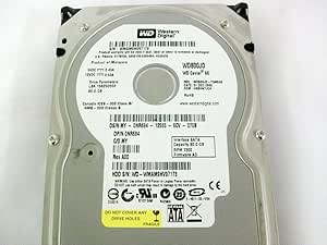 Dell WD800JD-75MSA3 80GB SATA Hard Drive 7200RPM — main product image