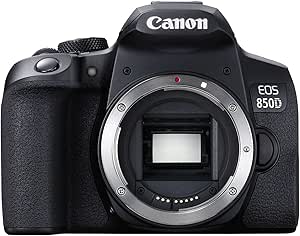 Canon 3925C001 EOS 850D (Rebel T8i) DSLR Body — main product image