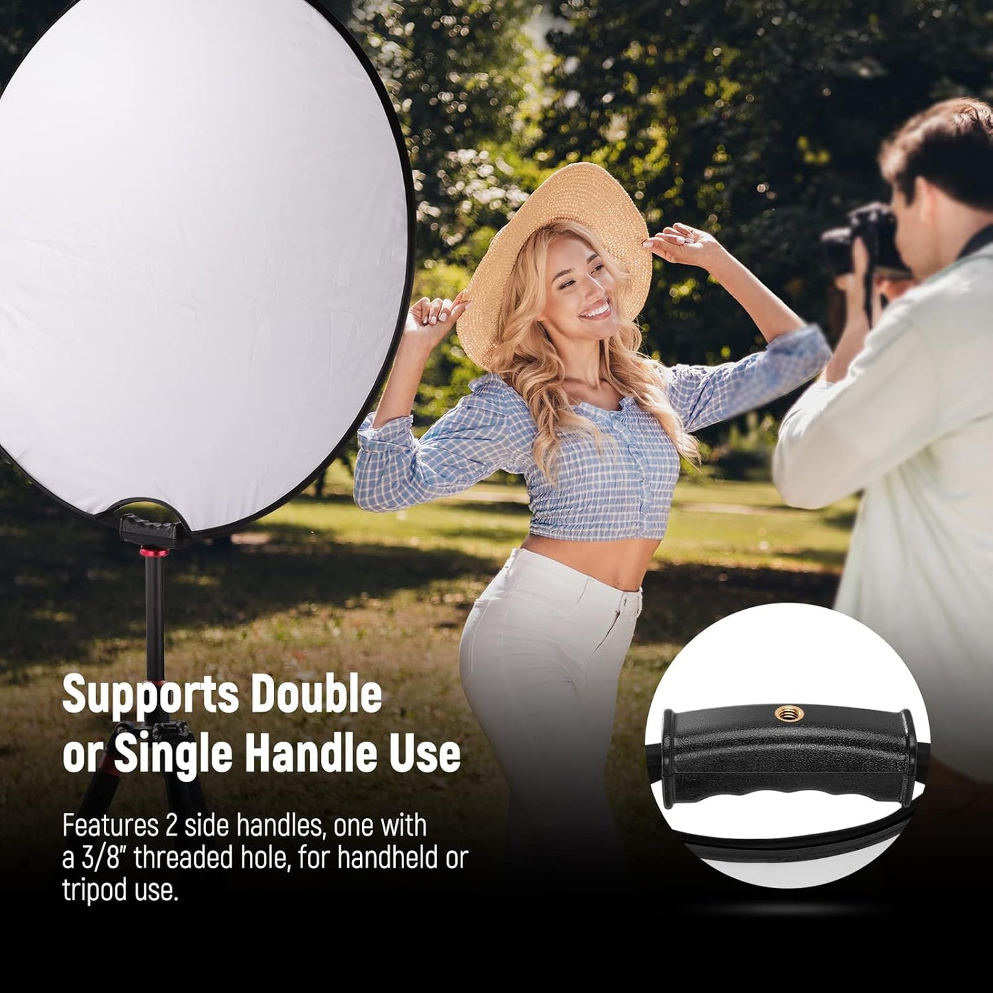 Neewer 10102087 80cm 5-in-1 Photography Light Reflector