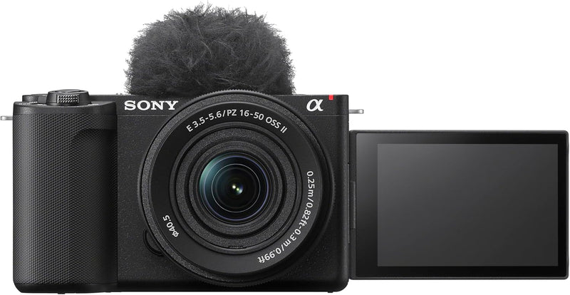 Sony ZVE10M2KB Alpha ZV-E10 II Mirrorless Content Creator Camera — main product image