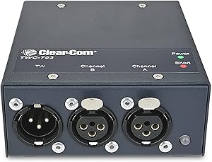 Clear-Com TWC-703 2-Channel Intercom Interface — main product image