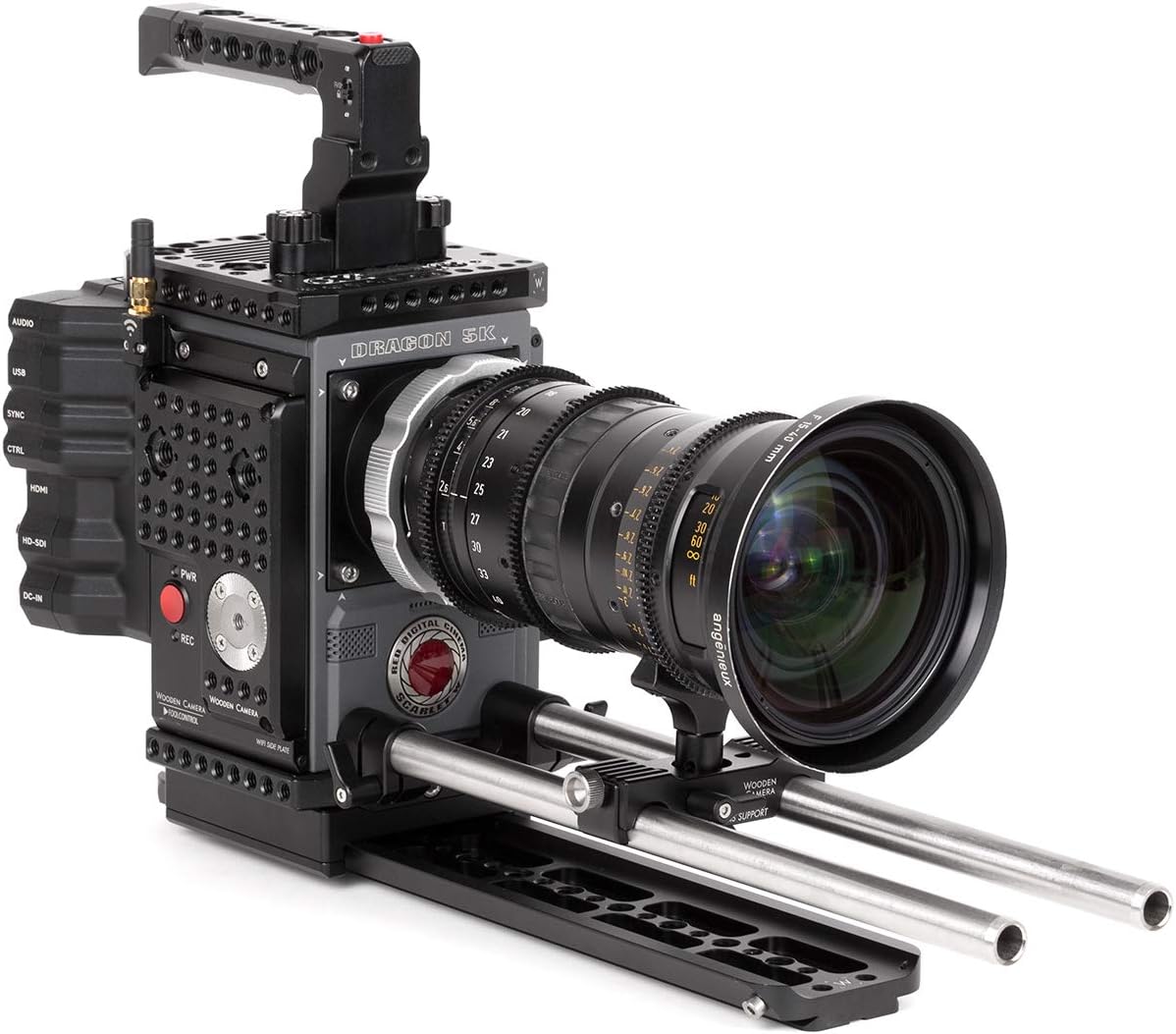 Wooden Camera 175400 Universal Lens Support 15mm LW