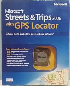 Microsoft ZV3-00002 Streets and Trips 2006 GPS