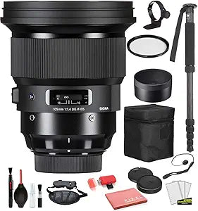 Sigma 259954 105mm f/1.4 Art Lens Canon EF