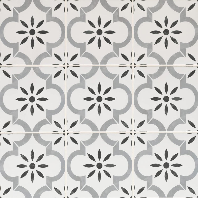 MSI AMZ-PT-00100 Azila Encaustic Porcelain Tile — main product image