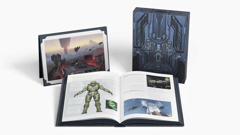 Microsoft Halo Encyclopedia Deluxe Edition — main product image