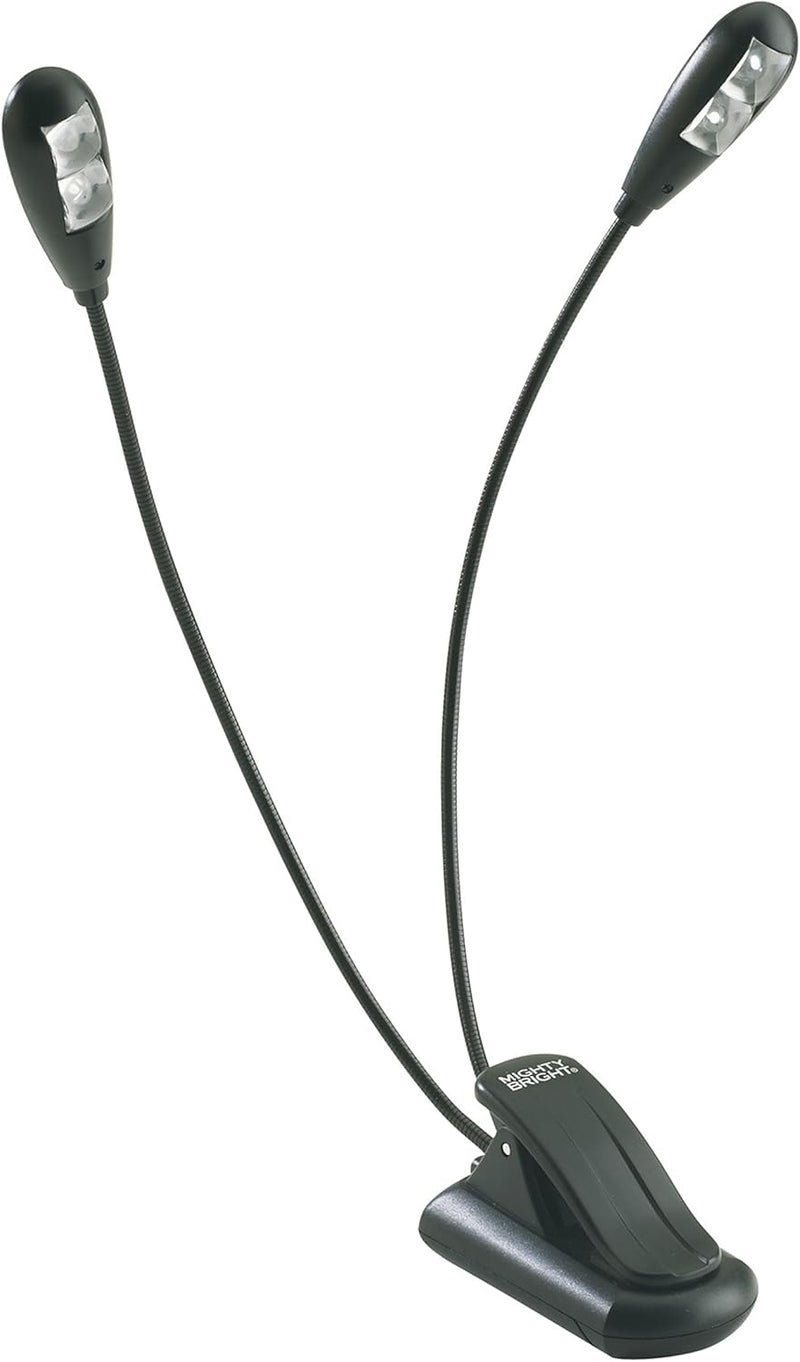 Mighty Bright 52010 Pedalboard Light Black LED Music Stand — main product image