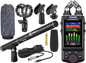 Tascam Portacapture X8 8-Channel Recorder with Shotgun Mic Kit — main product image
