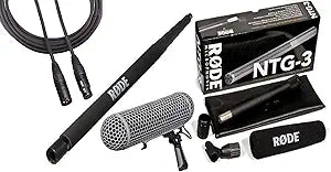 Rode LSP-4 Location Sound Package NTG-3 Boompole