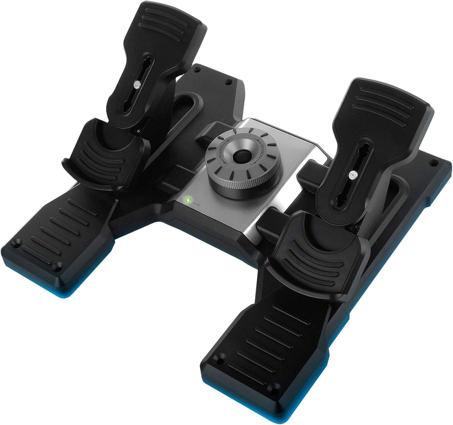 Logitech G Pro Flight Rudder Pedals (Renewed)