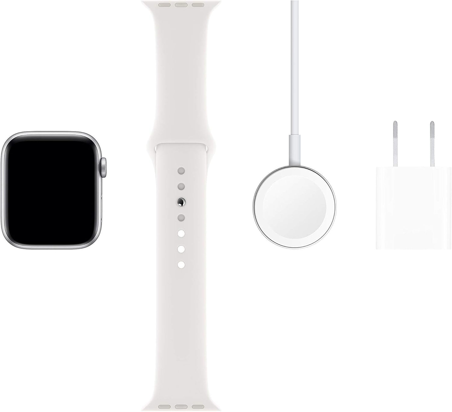 Apple MWVD2LLA Series 5 44mm GPS Renewed Smartwatch