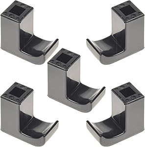 Latin Percussion LP826M Rubber Grip 5 Pack Bundle