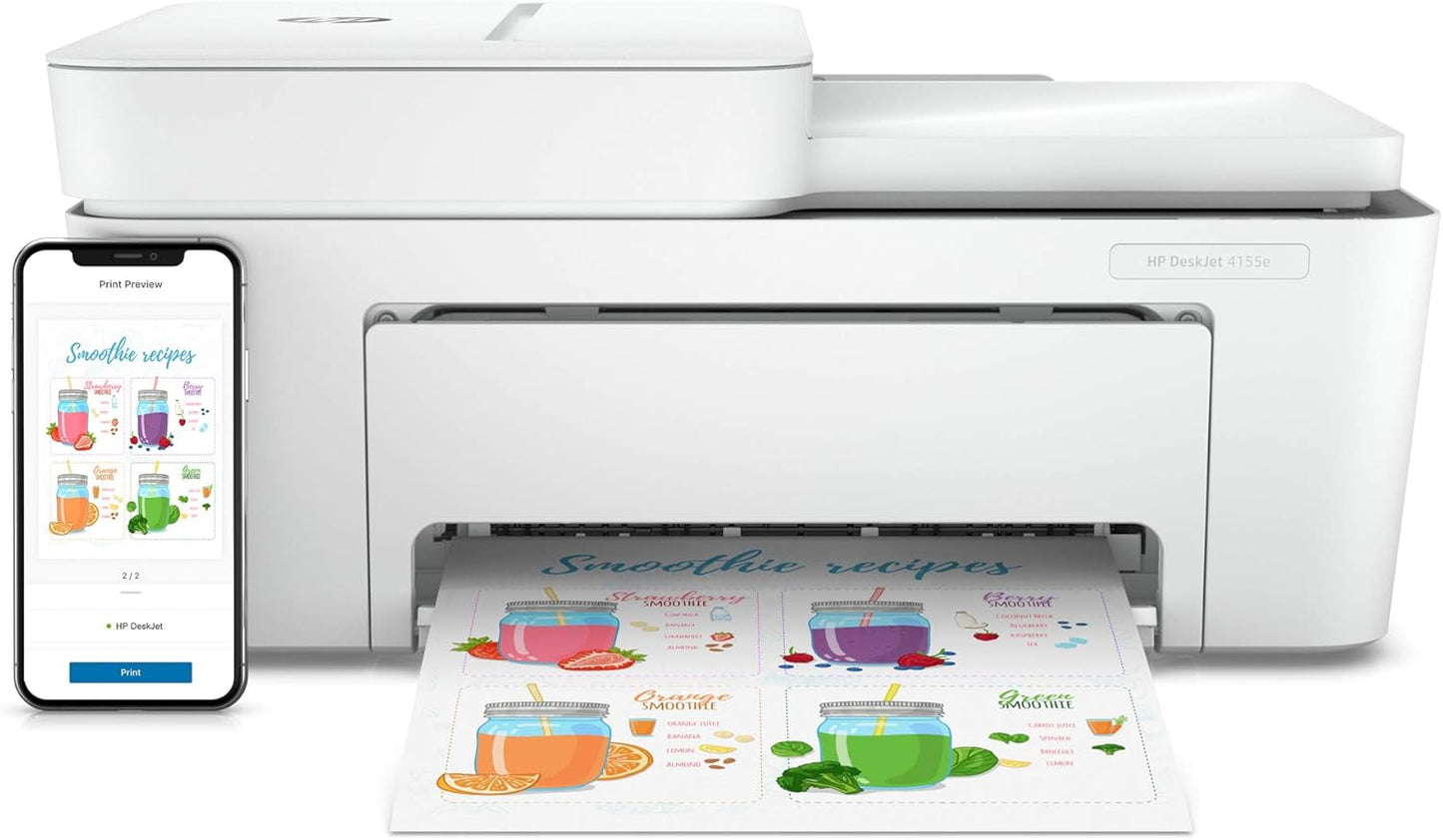 HP 4155e DeskJet Wireless Color Inkjet Printer