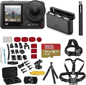 DJI Osmo Action 4 Adventure Camera Bundle