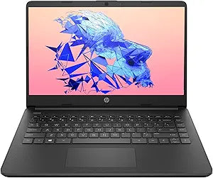 HP 14" HD Pentium Quad-Core Laptop Renewed