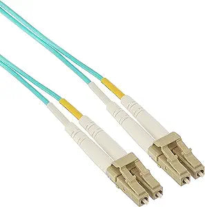 Monoprice 107625 10Gb LC/LC Multi Mode Fiber Cable — main product image
