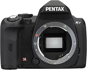 Pentax K-r 12.4MP Digital SLR Camera Black Body