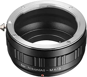 Neewer B01HZ7YIHG Nikon F AI Lens to M4/3 Adapter — main product image
