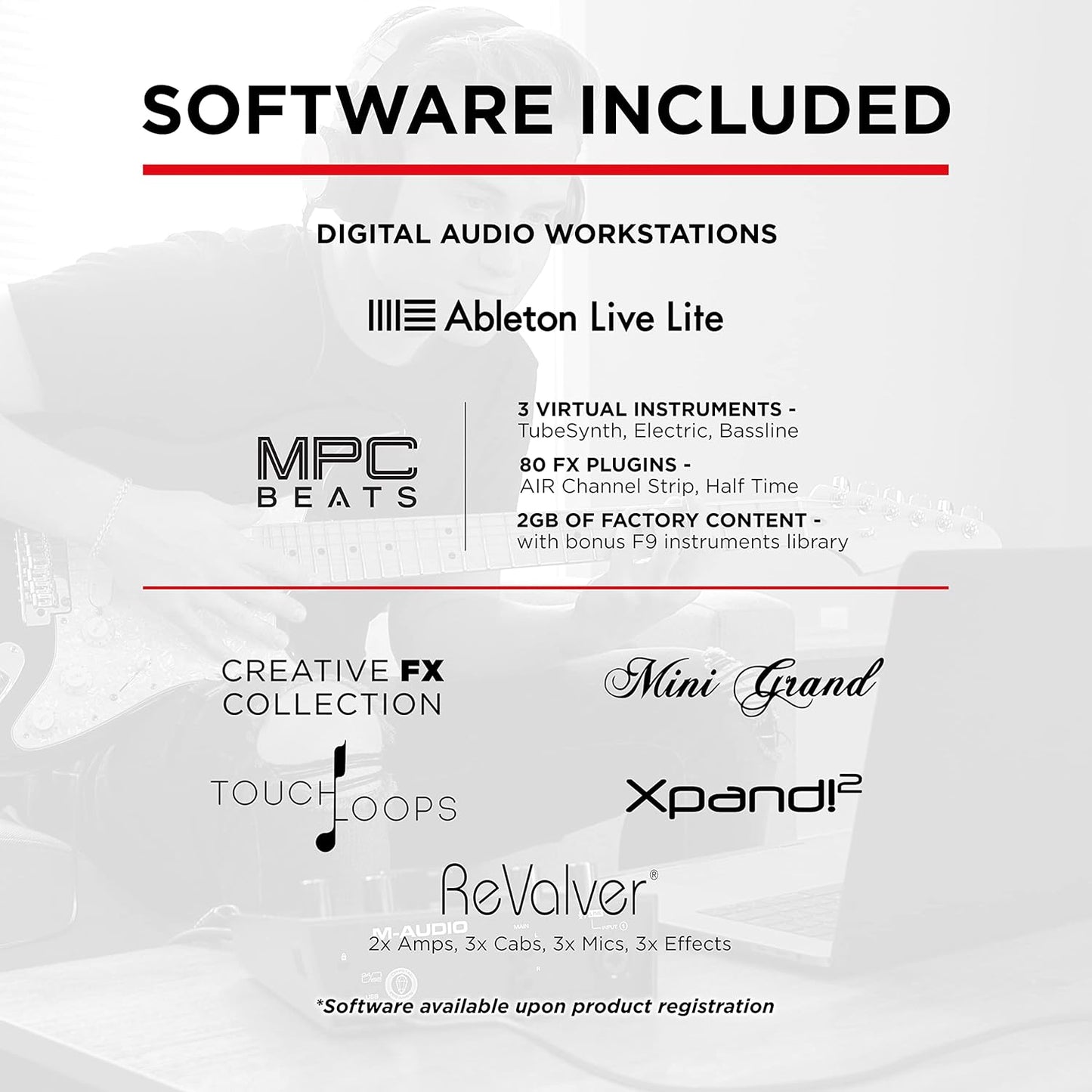 M-Audio AIR 192|4 USB-C Audio Interface Studio Recording