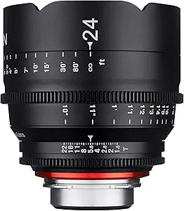 Samyang XEEN 24mm T1.5 FF Cine Lens Canon EF