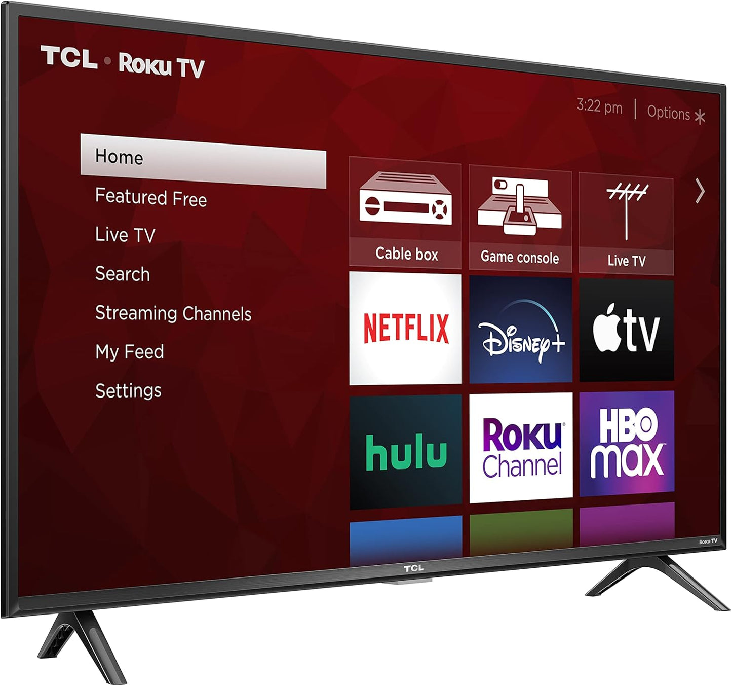 TCL 40S355 Renewed 40-inch 1080p Smart Roku TV