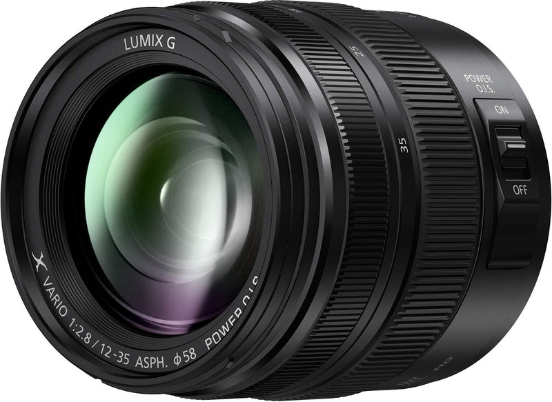Panasonic H-HSA12035 LUMIX G X VARIO II 12-35mm Lens — main product image